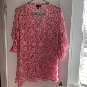 Limited tunic blouse